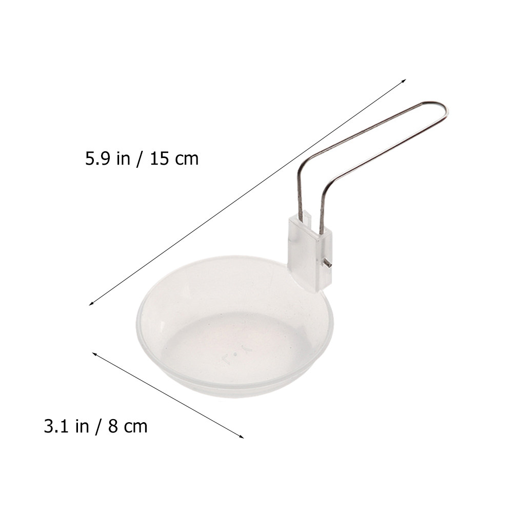 4個入り折りたたみ式スープレードル ポータブルプラスチック製 - Outdoor Camping Utensils のレビューと価格