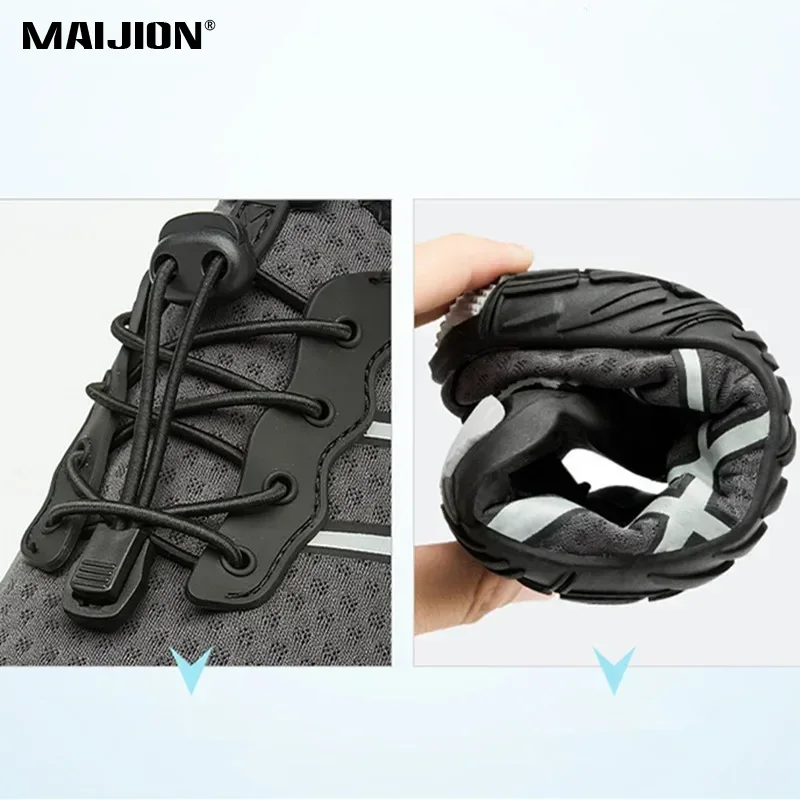 メンズとレディースの速乾性スニーカー,快適で速乾性のサマーシ - Trekking Poles のレビューと価格