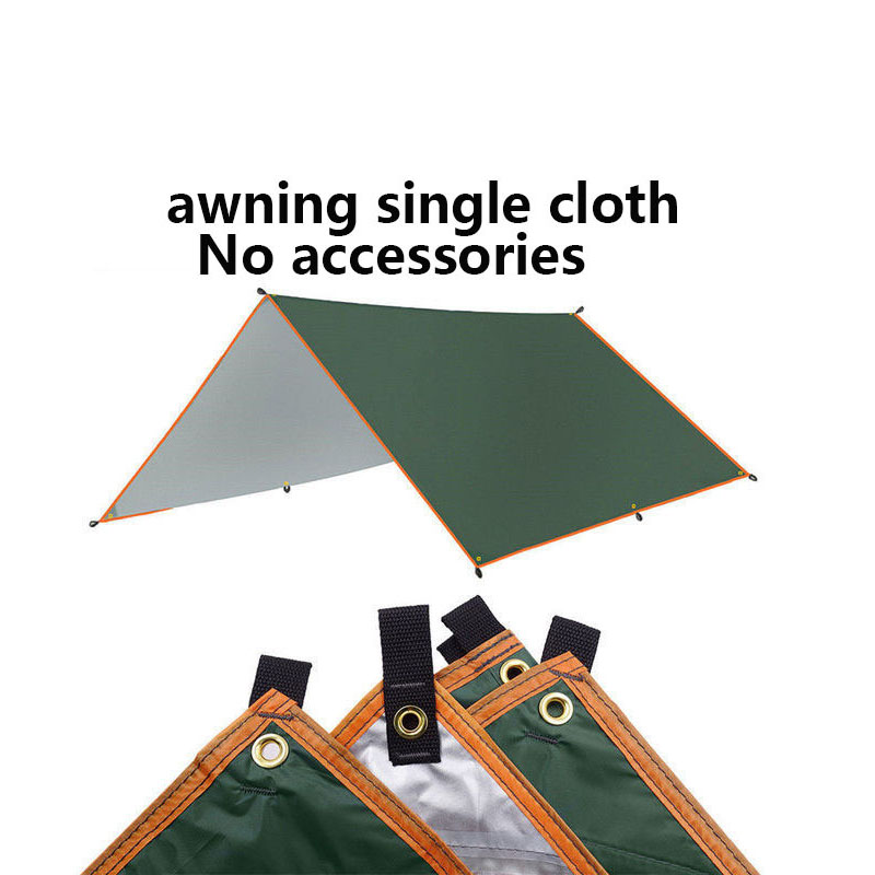 超軽量防水日よけ,屋外キャンプハンモック,ビーチシェルター, - Waterproof Tarp Shelter のレビューと価格