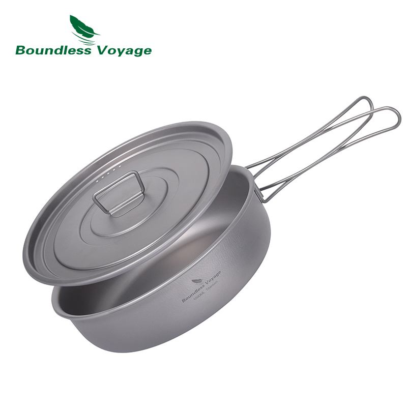 Boundless Voyage チタン ノンスティックスキ - Outdoor Camping Griddle のレビューと価格