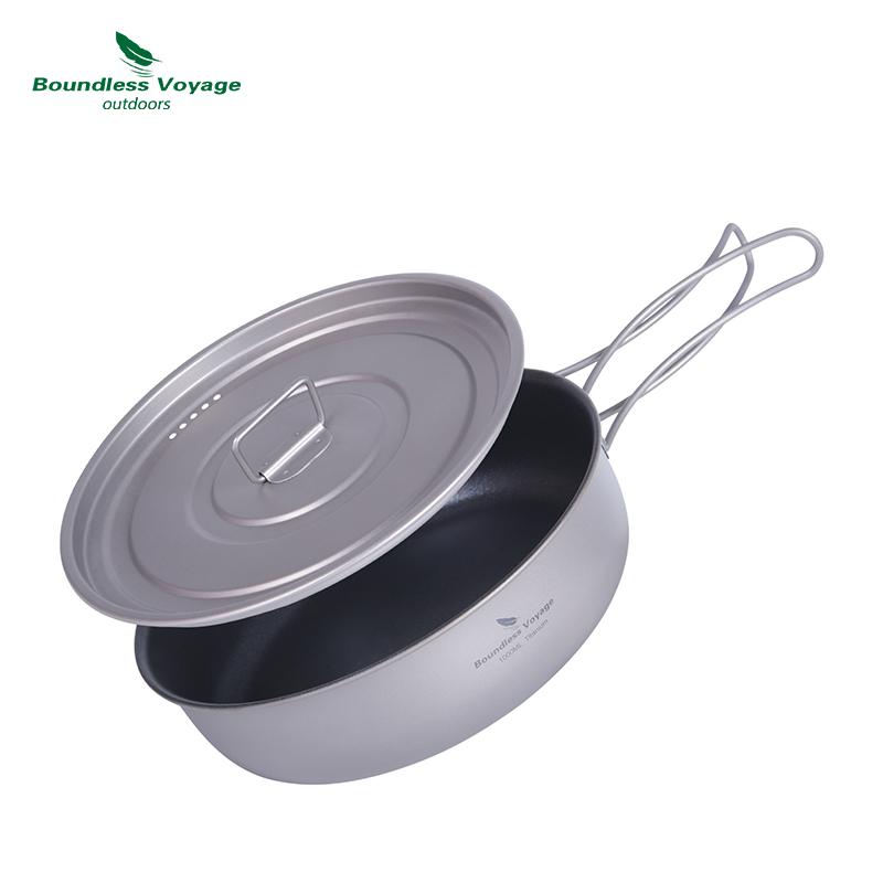Boundless Voyage チタン ノンスティックスキ - Outdoor Camping Griddle のレビューと価格