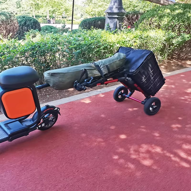 ポータブル折りたたみキャンプトロリーアルミ合金耐久性のあるシ - Outdoor Camping Shop のレビューと価格