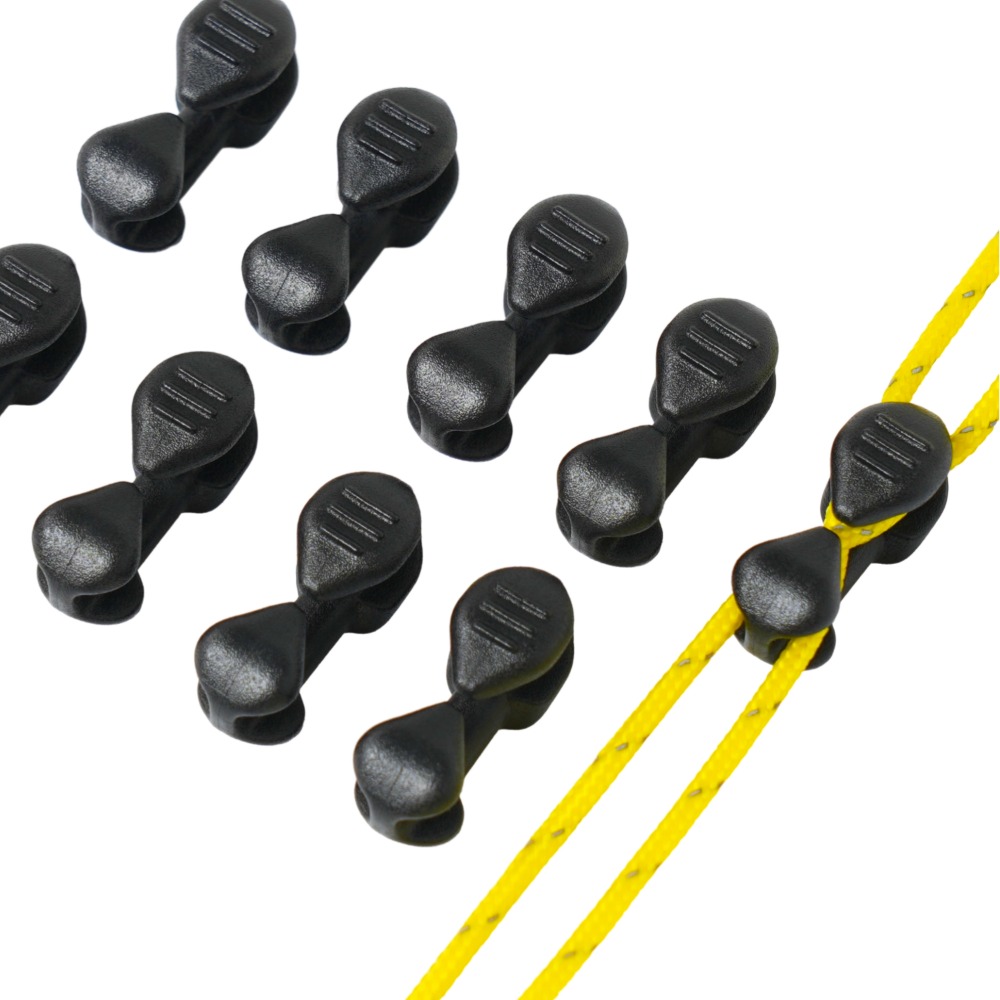 Duraflex ファントムガイラインコードアジャスター P - Outdoor Camping Extension Cord のレビューと価格