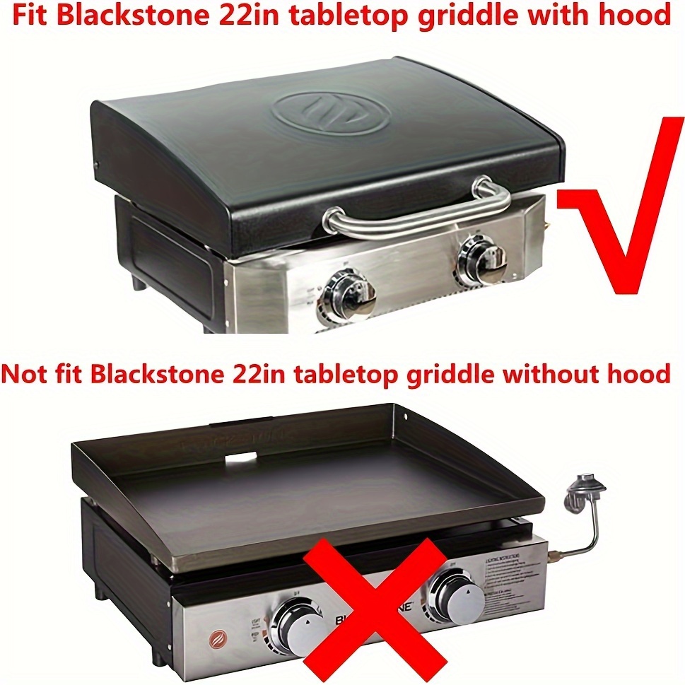 複数のキャンプ用グリル用グリルカバー、フード付きブラックスト - Outdoor Camping Griddle のレビューと価格