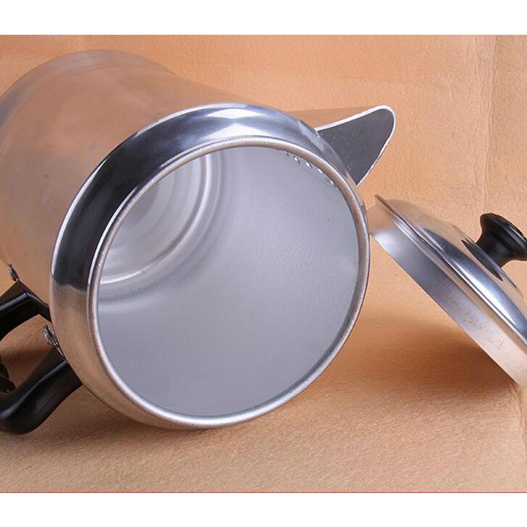 キャンプ用アルミコーヒーポット、ポータブルウォーターケトル、 - Camp Percolator Coffee のレビューと価格