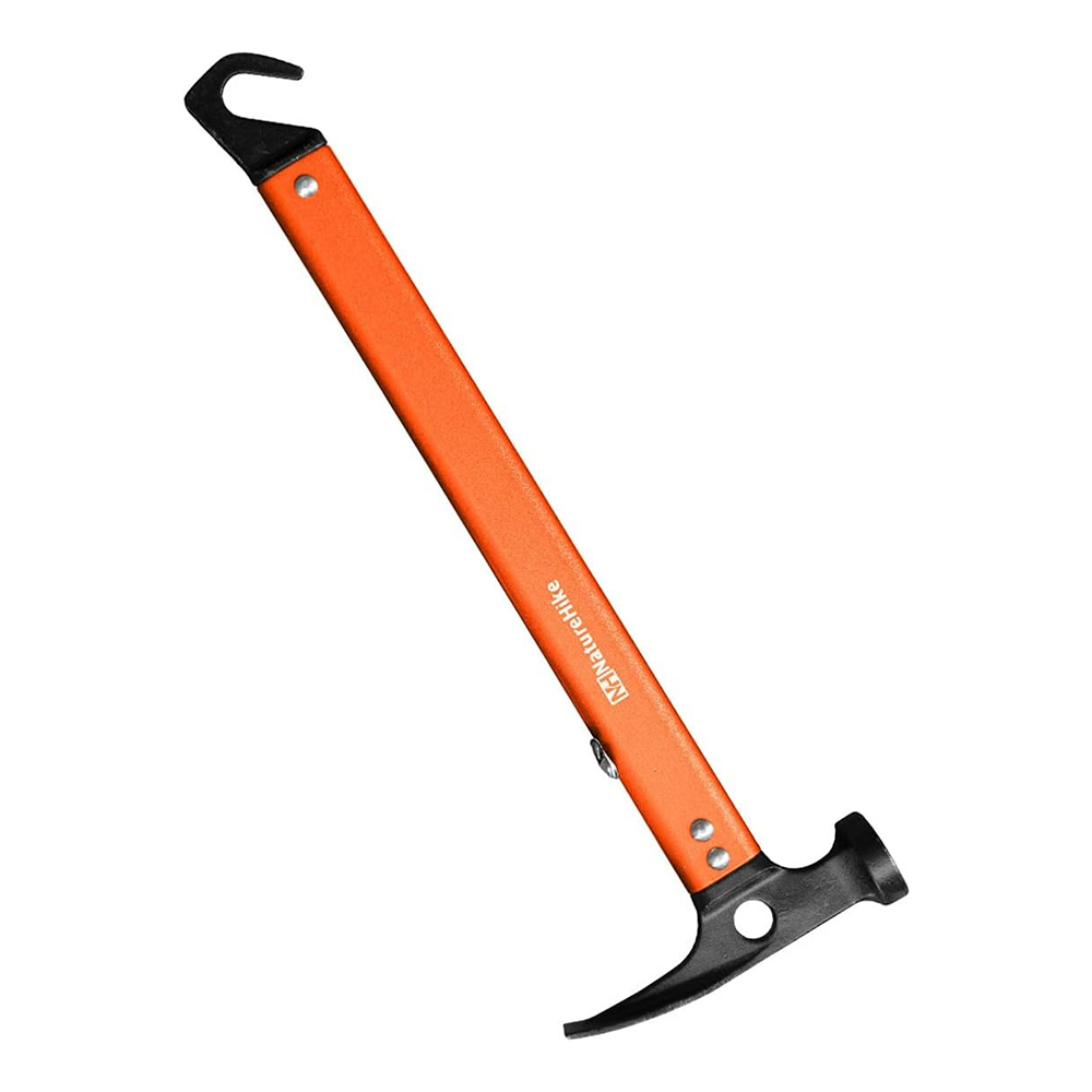 Naturehike アルミ合金キャンプネイルハンマー強力で - Outdoor Camping Utensils のレビューと価格