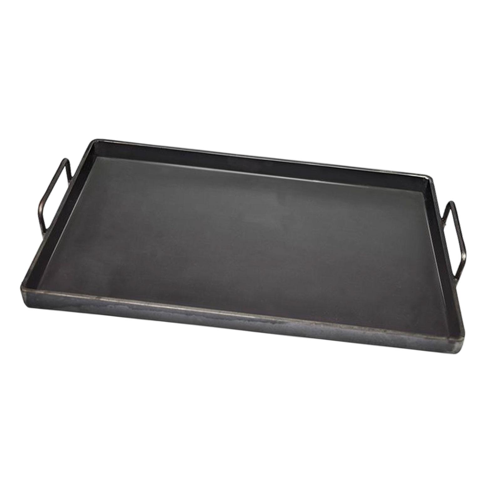 鋳鉄製グリドル調理器具グリルパン、コンロ用グリドルフライパン - Outdoor Camping Griddle のレビューと価格