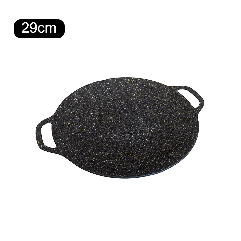 屋外グリルパン韓国風ローストフライパンノンスティックバーベキ - Outdoor Camping Griddle のレビューと価格