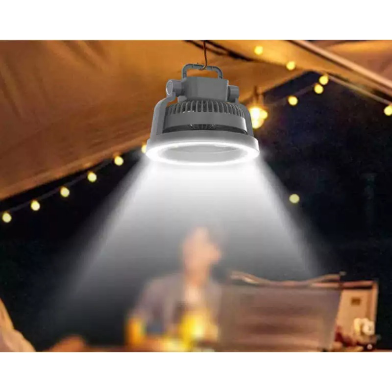 多機能屋外キャンプファンライト、テント旅行、夜間屋外活動用の - Outdoor Camping Activities のレビューと価格