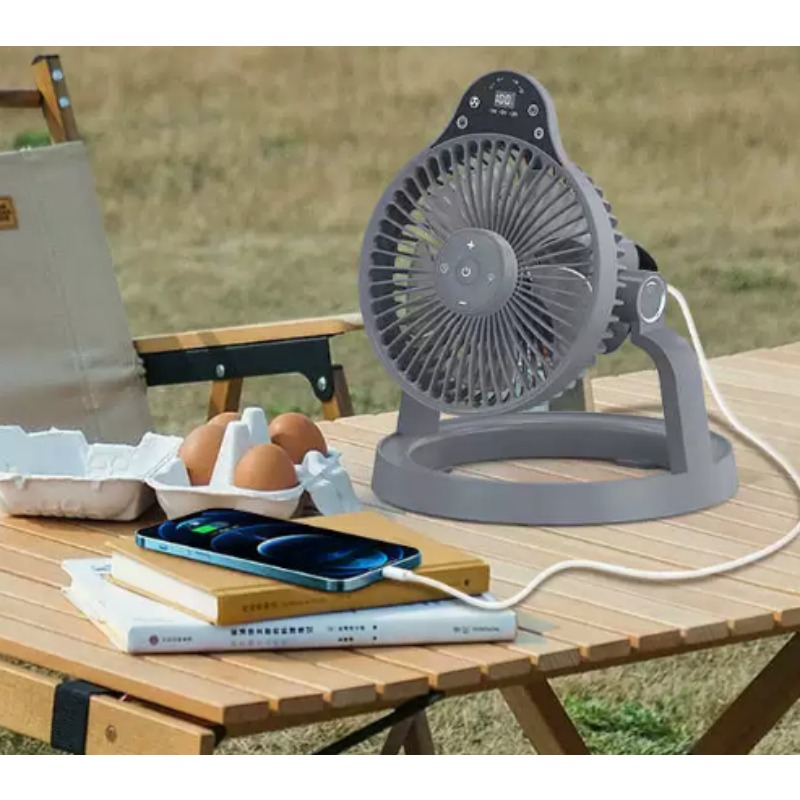 多機能屋外キャンプファンライト、テント旅行、夜間屋外活動用の - Outdoor Camping Activities のレビューと価格