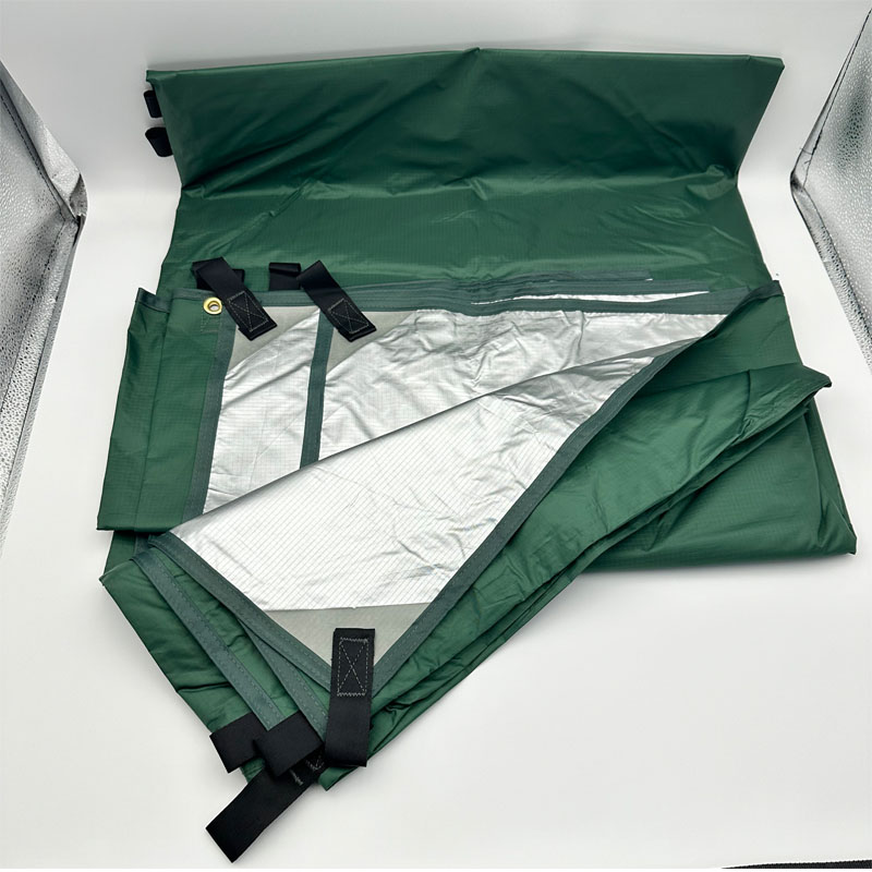 防水日よけ,19の吊り下げポイント,テントタープ,サバイバル - Waterproof Tarp Shelter のレビューと価格