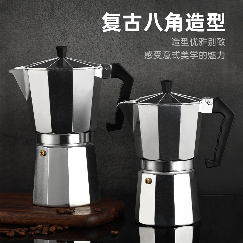 アルミ製コーヒーケトル ラテパーフォレーター 家庭用 イタリ - Camp Percolator Coffee のレビューと価格