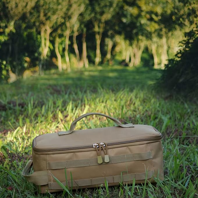 オックスフォード布製調理器具収納バッグ、ダブルジッパー、ハン - Outdoor Camping Uk のレビューと価格