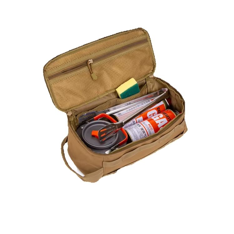 オックスフォード布製調理器具収納バッグ、ダブルジッパー、ハン - Outdoor Camping Uk のレビューと価格