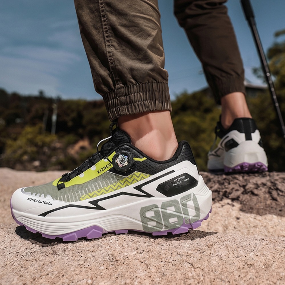 男性用アウトドアハイキングシューズ 軽量トレッキングシューズ - Trekking Poles のレビューと価格