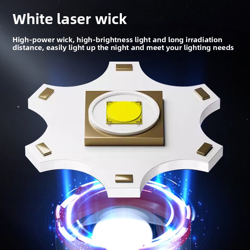 7200mAh ハイライト懐中電灯 COB サイドライト屋外 - Outdoor Camping Lighting のレビューと価格