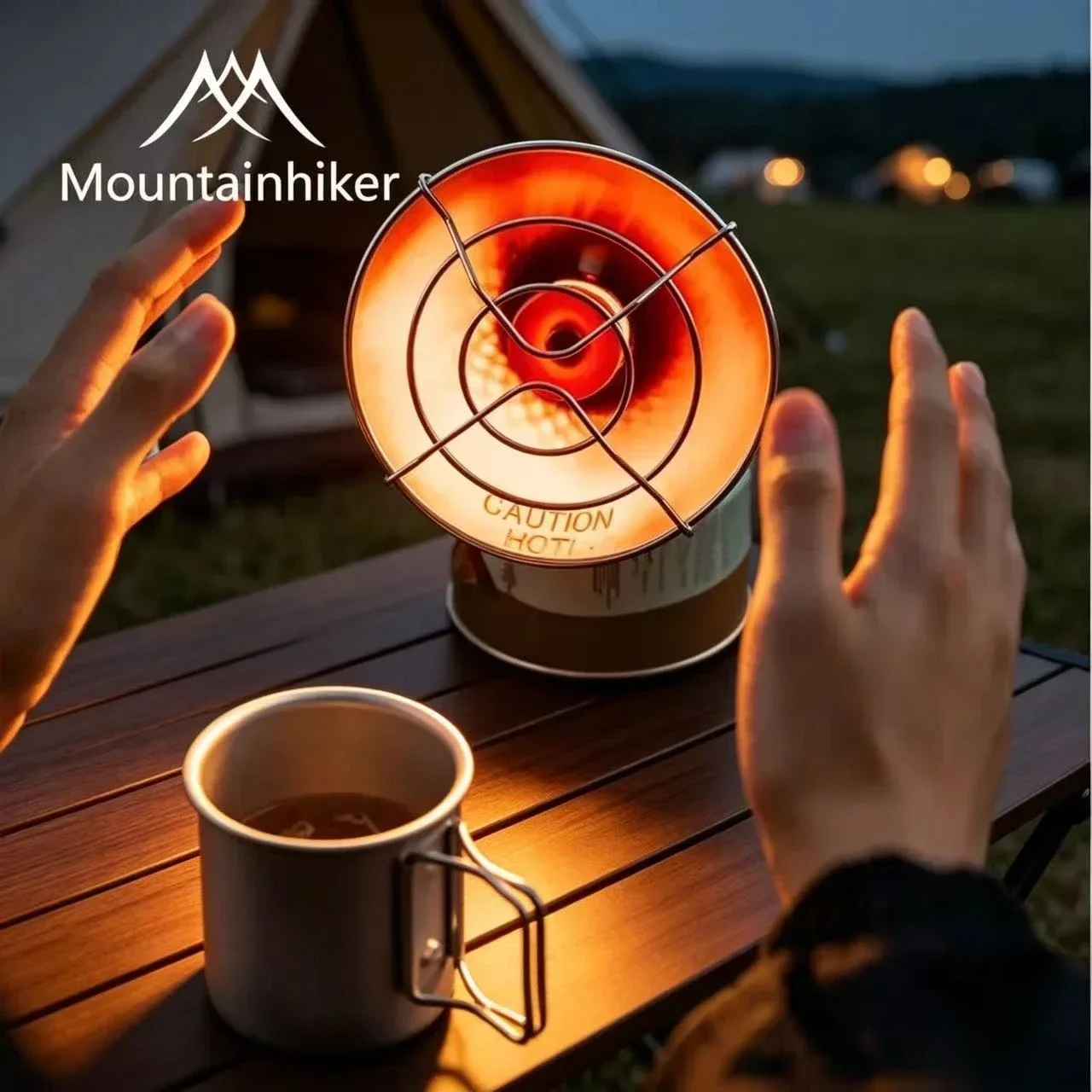 マウンテンハイカー アウトドア キャンプ ミニ ポータブル  - Outdoor Camping Heater For Tent のレビューと価格