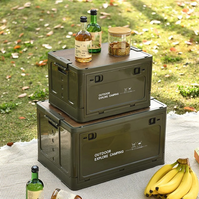 アウトドアキャンプ折りたたみ観光用テーブル収納ボックス車用収 - Camp Table Folding のレビューと価格