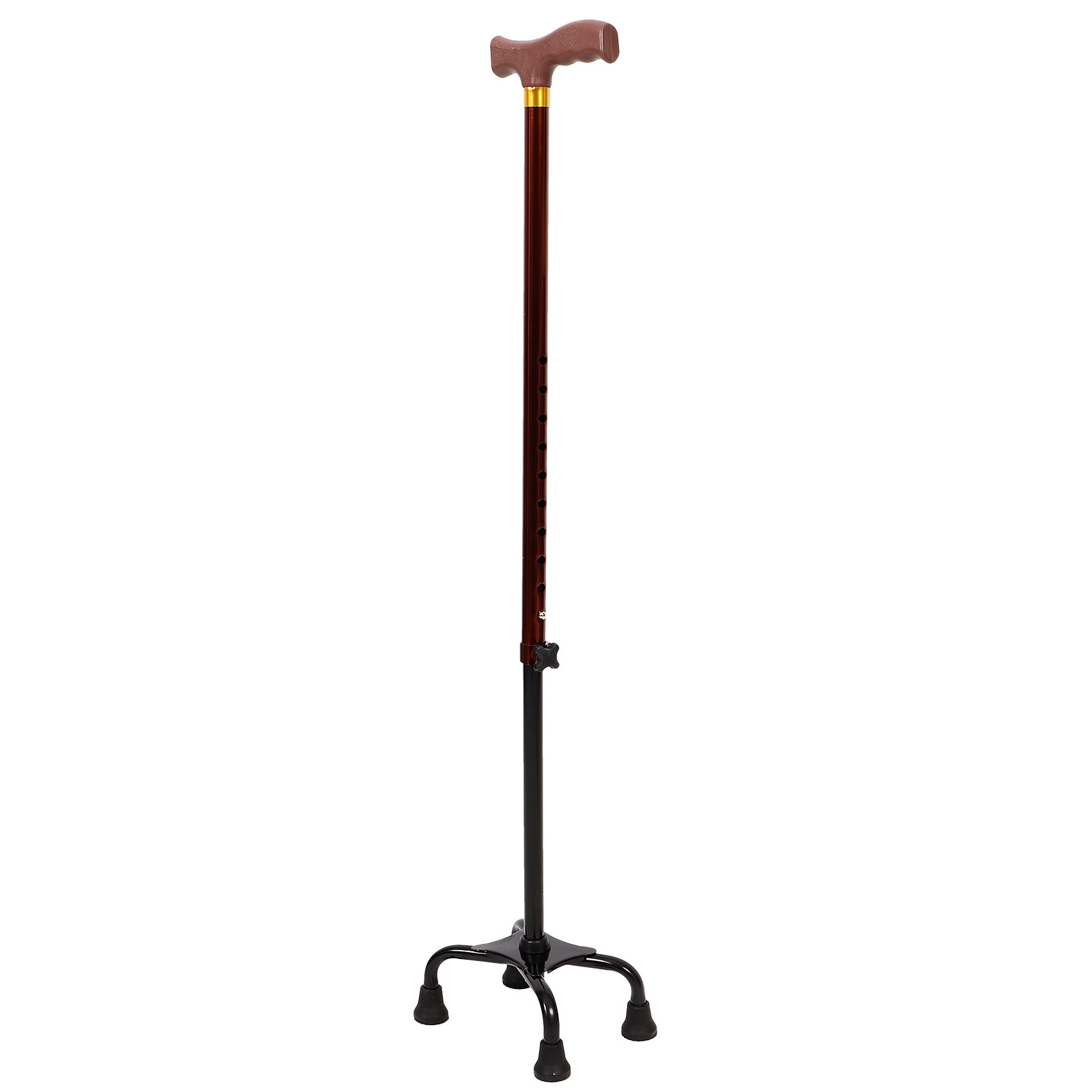 アルミ合金製取り外し可能な杖、高齢者向け調節可能な滑り止めハ - Trekking Poles のレビューと価格