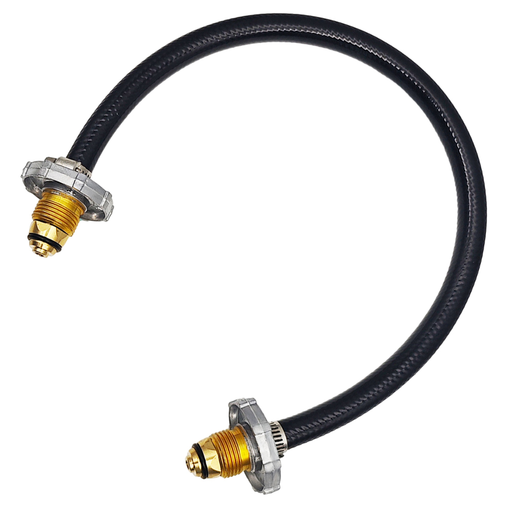 60cm相互充填ブリッジプロパンシリンダータンクブリッジホー - Outdoor Camping Heater For Tent のレビューと価格