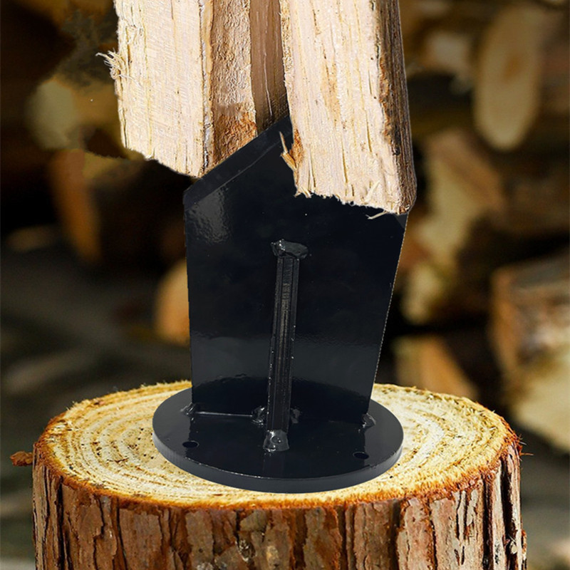 炭素鋼製縦型薪割り器、安全な薪割りツール、暖炉、屋外キャンプ - Outdoor Camping Fireplace のレビューと価格
