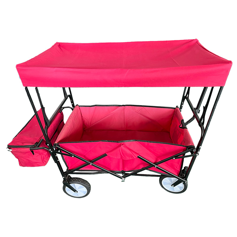 高品質キャンプカート、折りたたみ式ビーチワゴン、屋外ガーデン - Camp Table Folding のレビューと価格