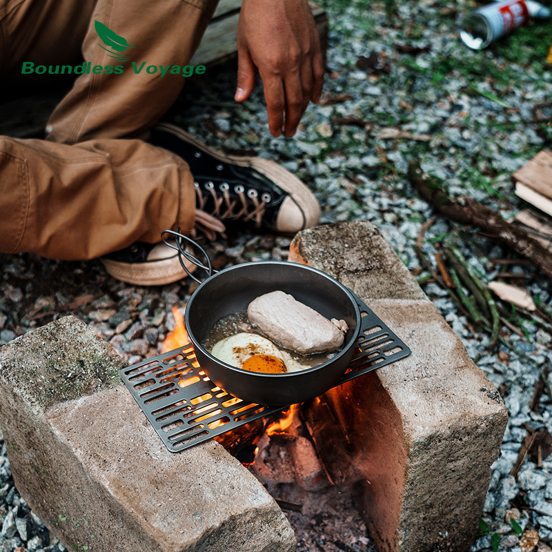 チタン製チャコールバーベキュープレート,頑丈,台所用品,バー - Outdoor Camping Uk のレビューと価格