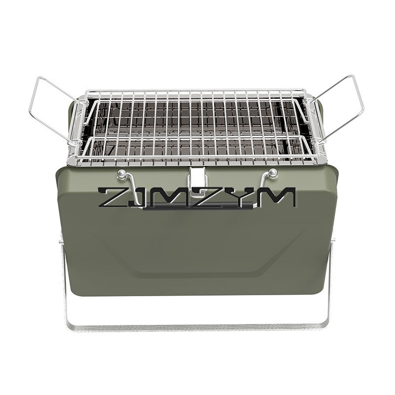 折りたたみ式バーベキューグリル、高さ調節可能、メッシュグリル - Outdoor Camping Griddle のレビューと価格