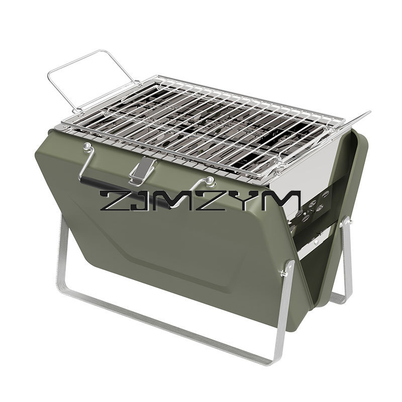 折りたたみ式バーベキューグリル、高さ調節可能、メッシュグリル - Outdoor Camping Griddle のレビューと価格