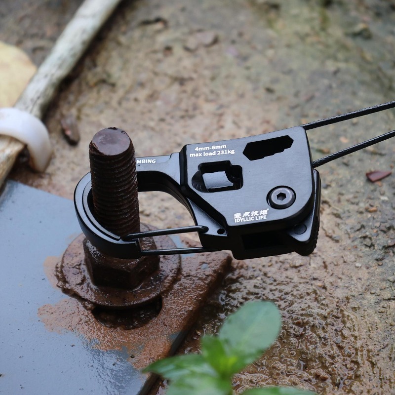 アルミ合金製セルフロック式ガイラインテンショナー、テントター - Outdoor Camping Extension Cord のレビューと価格