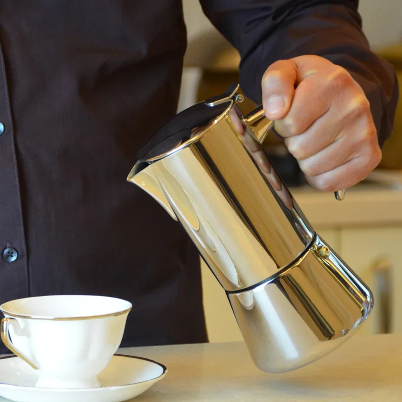 200 ミリリットル/300 ミリリットルポータブルコーヒー - Camp Percolator Coffee のレビューと価格