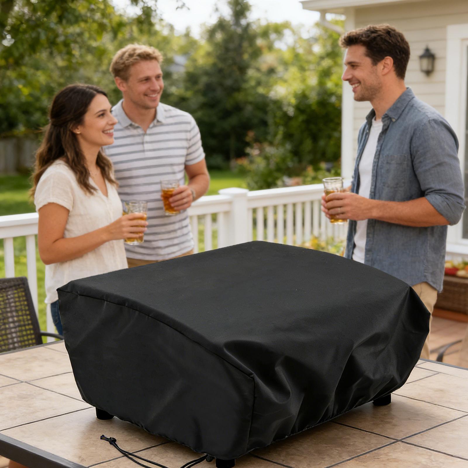 グリルカバー ヘビーデューティー 防水 テーブルトップグリド - Outdoor Camping Griddle のレビューと価格